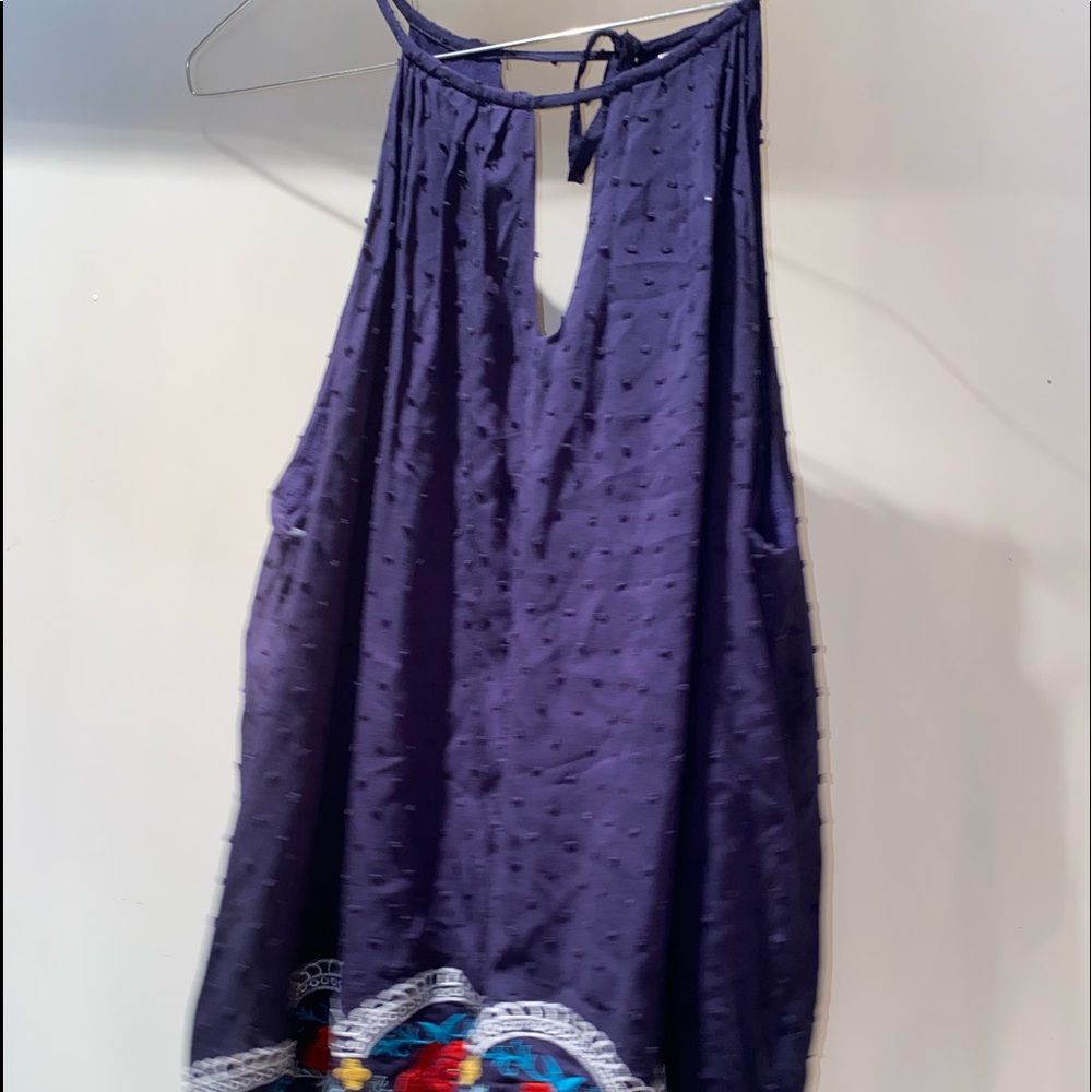 Blue Alta tank top